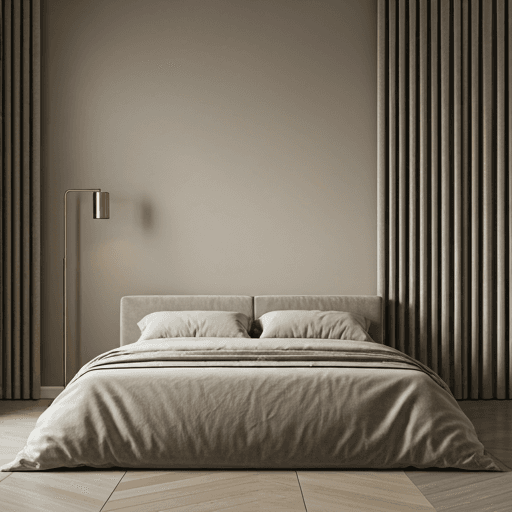 Curating Tranquility: The Minimalist Bedroom